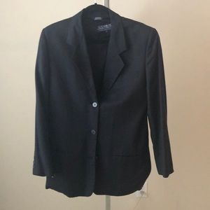 Navy blue blazer